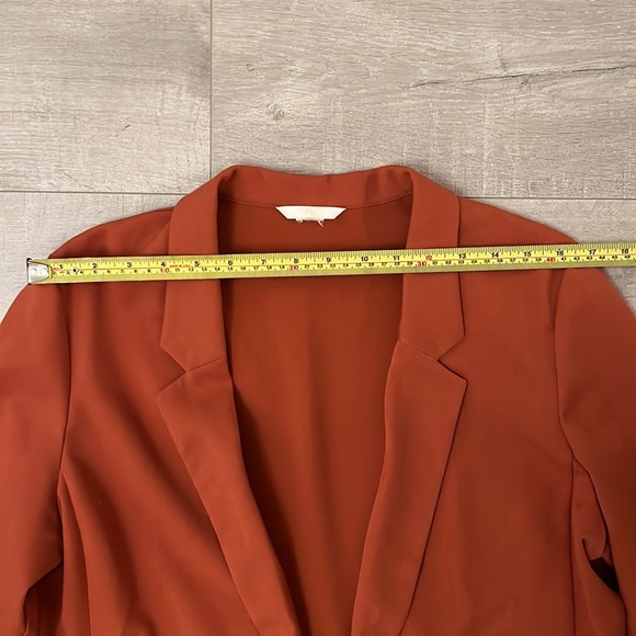 H&M orange blazer - Picture 5 of 6